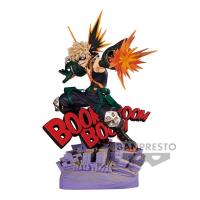 Opakowanie My Hero Academia Dioramatic Katsuki Bakugo The Anime