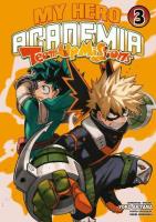 My hero academia team up missions tom3. Autor: Horikoshi Kohei. SmakLiter.pl Okładka książki My hero academia team up missions tom3