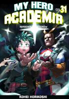My Hero Academia. Tom 31. Autor: Horikoshi Kohei. SmakLiter.pl Okładka książki My Hero Academia. Tom 31