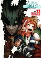 My Hero Academia. Tom 33. Autor: Horikoshi Kohei. SmakLiter.pl Okładka książki My Hero Academia. Tom 33