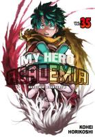 My Hero Academia. Tom 35. Autor: Horikoshi Kohei. SmakLiter.pl Okładka książki My Hero Academia. Tom 35
