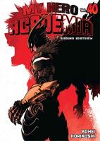 My Hero Academia. Tom 40. Autor: Horikoshi Kohei. SmakLiter.pl Okładka książki My Hero Academia. Tom 40