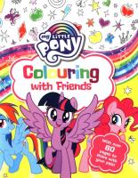 Opakowanie MY LITTLE PONY COLOURING PB