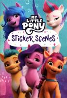 Opakowanie My Little Pony Sticker Scenes