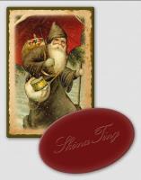 Opakowanie Mydełko ozdobne STTVAL609 zapach świąteczne jabłko