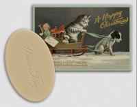 Opakowanie Mydełko ozdobne STTVAL611 zapach waniliowy Świątec