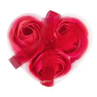 Opakowanie Mydlane róże malinowe 3szt