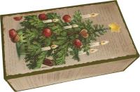 Opakowanie Mydło 200g zapach waniliowy Święta Bożego Narodz.