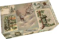 Opakowanie Mydło 200g zapach waniliowy Święta Bożego Narodz.