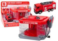 Opakowanie Myjnia Straży Pożarnej światła dźwięk woda