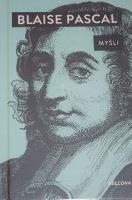 Myśli. Autor: Pascal Blaise. SmakLiter.pl Okładka książki Myśli