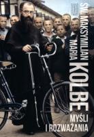 Myśli i rozważania. Autor: św. Maksymilian Maria Kolbe. SmakLiter.pl Okładka książki Myśli i rozważania