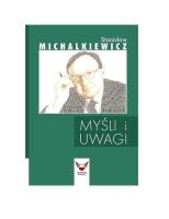 Okładka książki Myśli i uwagi Stanisław Michalkiewicz / Akademia Patriotów