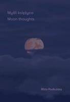 Okładka książki Myśli księżyca