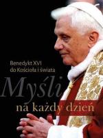 Okładka książki Myśli na każdy dzień