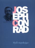 Myśli niepokojące. Autor: Joseph Conrad. SmakLiter.pl Okładka książki Myśli niepokojące