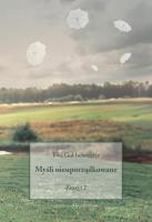 Myśli nieuporządkowane Zeszyt 2. Autor: Ewa Goldschneider. SmakLiter.pl Okładka książki Myśli nieuporządkowane Zeszyt 2