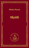 Myśli. Autor: Pascal Blaise. SmakLiter.pl Okładka książki Myśli