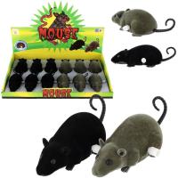 Opakowanie Mysz flokowana nakręcana MIX