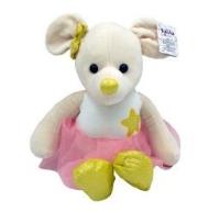 Opakowanie Myszka Lila złota 33cm