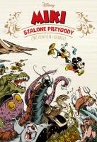 Myszka Miki. Szalone przygody. Autor: Trondheim Lewis, Nicolas Keramidas, Maria Mosiewi. SmakLiter.pl Okładka książki Myszka Miki. Szalone przygody