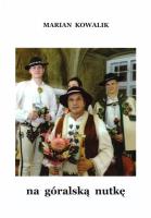 Na góralską nutkę. Autor: Marian Kowalik. SmakLiter.pl Okładka książki Na góralską nutkę