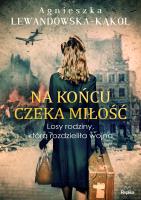 Na końcu czeka miłość. Autor: Agnieszka Lewandowska-Kąkol. SmakLiter.pl Okładka książki Na końcu czeka miłość