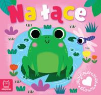 Na łące. Moje pierwsze słowa. Autor: Podgórska Anna. SmakLiter.pl Okładka książki Na łące. Moje pierwsze słowa