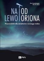 Na lewo od Oriona. Autor: GUY CONSOLMAGNO, Davis Dan M.. SmakLiter.pl Okładka książki Na lewo od Oriona