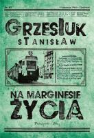 Na marginesie życia DL. Autor: Grzesiuk Stanisław. SmakLiter.pl Okładka książki Na marginesie życia DL