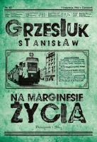Na marginesie życia. Autor: Grzesiuk Stanisław. SmakLiter.pl Okładka książki Na marginesie życia