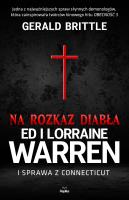 Na rozkaz diabła. Autor: Gerald Brittle. SmakLiter.pl Okładka książki Na rozkaz diabła