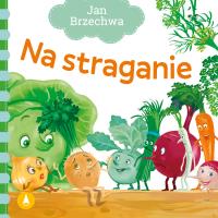Na straganie. Autor: Jan Brzechwa. SmakLiter.pl Okładka książki Na straganie