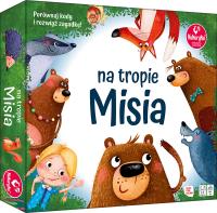 Na tropie Misia. Wydawca: Kukuryku. SmakLiter.pl Opakowanie Na tropie Misia