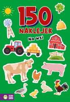 Okładka książki Na wsi. 150 naklejek