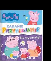 Okładka książki Na wycieczkę. Zadanie Przyklejanie. Świnka Peppa