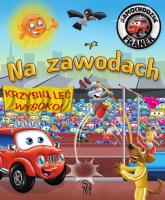 Okładka książki Na zawodach. Samochodzik Franek