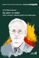 Na ziemi i w niebie. Autor: Józef Maria Ruszar. SmakLiter.pl Okładka książki Na ziemi i w niebie