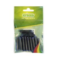 Naboje atramentowe niebieskie 20szt. CRICCO. Wydawca: Cricco. SmakLiter.pl Opakowanie Naboje atramentowe niebieskie 20szt. CRICCO