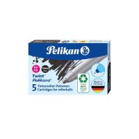 Opakowanie Naboje do piór kulkowych 5szt czarne