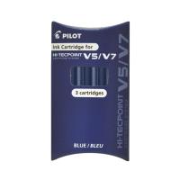 Naboje do V5/V7 niebieski 3szt PILOT. Wydawca: Pilot. SmakLiter.pl Opakowanie Naboje do V5/V7 niebieski 3szt PILOT