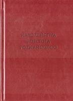 Okładka książki Nabożeństwa Kościoła poznańskiego