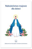 Okładka książki Nabożeństwo majowe dla dzieci