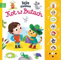 Naciśnij i posłuchaj! Bajka dźwiękowe. Autor: Podgórska Anna. SmakLiter.pl Okładka książki Naciśnij i posłuchaj! Bajka dźwiękowe