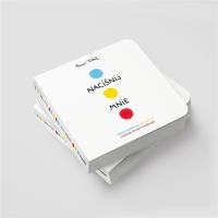 Okładka książki Naciśnij mnie. Press me TW wyd. polsko-angielskie