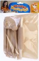 Naczynia kuchenne drewniane średnie. Wydawca: Rafał Magiera. SmakLiter.pl Opakowanie Naczynia kuchenne drewniane średnie