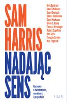 Nadając sens. Autor: Sam Harris. SmakLiter.pl Okładka książki Nadając sens