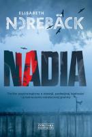 Nadia. Autor: Norebäck Elisabeth. SmakLiter.pl Okładka książki Nadia