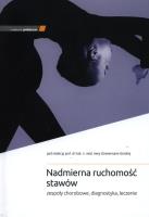 Nadmierna ruchomość stawów. Autor: Zimmermann-Górska Irena. SmakLiter.pl Okładka książki Nadmierna ruchomość stawów