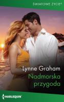 Nadmorska przygoda. Autor: Lynne Graham. SmakLiter.pl Okładka książki Nadmorska przygoda